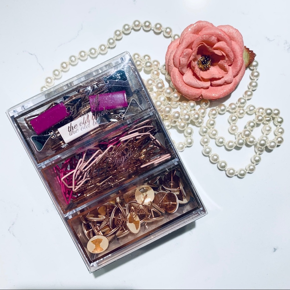 Ted Baker London Stationary 3 stacks containers